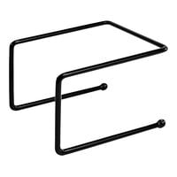 Elite Global Solutions 7 1/2" x 7" x 5 1/2" Rubber-Coated Pizza Stand SS1210P-RC