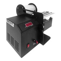 Tach-It KL-150 Automatic High-Speed Label Dispenser with 6" Maximum Liner Width - 110V