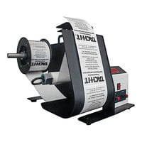 Tach-It KL-250 Vertical Automatic High-Speed Label Dispenser with 5" Maximum Liner Width - 110V