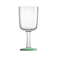 Palm Marc Newson 10.1 oz. Green Tritan™ Plastic Wine Glass - 24/Case