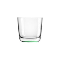 Palm Marc Newson 9.6 oz. Green Tritan™ Plastic Stackable Rocks / Old Fashioned Glass - 24/Case