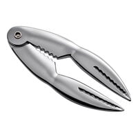 Acopa 5 3/8" Claw-Shaped Stainless Steel Lobster Cracker