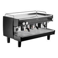 Gaggia Vetro Black 3 Group Automatic Espresso Machine - 220V
