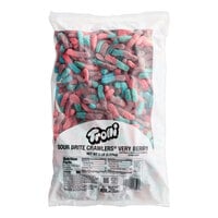 Trolli Very Berry Sour Brite Gummy Crawlers 5 lb. - 6/Case