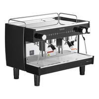 Gaggia Vetro Black 2 Group Automatic Tall Espresso Machine - 220V