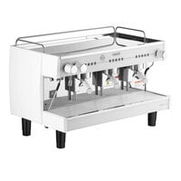 Gaggia Vetro White 3 Group Automatic Tall Espresso Machine - 220V