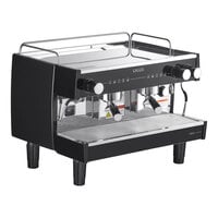 Gaggia Vetro Black 2 Group Automatic Espresso Machine - 220V
