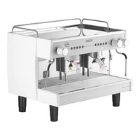 Gaggia Vetro White 2 Group Automatic Tall Espresso Machine - 220V