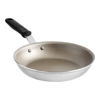 Vollrath Wear-Ever 10" Aluminum Non-Stick Fry Pan with PowerCoat2 Coating and Black Silicone Handle 672210