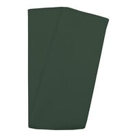 Snap Drape Forest Green 20" x 20" 100% Spun Polyester Cloth Napkin