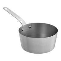 Vollrath 2 Qt. Stainless Steel Tapered Sauce Pan with Plated Handle 781120