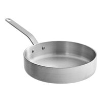 Vollrath Wear-Ever Classic Select 3 Qt. Straight-Sided Heavy-Duty Aluminum Saute Pan with Plated Handle 681130
