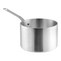 Vollrath Wear-Ever Classic Select 4.5 Qt. Aluminum Sauce Pan with Plated Handle 691145