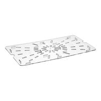 Choice Full Size Clear Polycarbonate Drain Tray