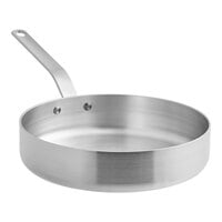 Vollrath Wear-Ever 3 Qt. Straight-Sided Aluminum Saute Pan with Plated Handle 671130