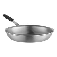 Vollrath Wear-Ever 14" Aluminum Fry Pan with Rivetless Interior and Black Silicone Handle 562114