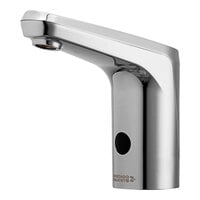 Chicago Faucets E80-A11D-41ABCPT E-Tronic 80 0.35 GPM Deck-Mounted Single-Hole Touch-Free Faucet