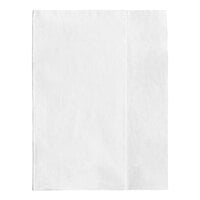 Dixie White 1-Ply Full Fold Paper Napkin - 7200/Case