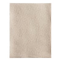 Dixie Ultra Brown Eco-Print 2-Ply Interfold Paper Napkin - 6000/Case
