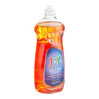 JoySuds Joy Ultra 43603 30 oz. Orange Scented Dishwashing Liquid - 10/Case