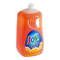 JoySuds Joy Ultra 43609 90 oz. Orange Scented Dishwashing Liquid