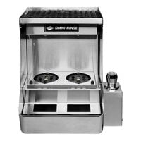 Omni-Rinse BTRS-1 Auto-Rinse Stainless Steel Bar Tool Rinse Station