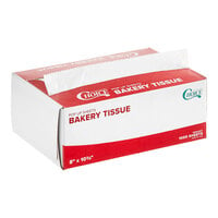 Choice 8" x 10 3/4" Customizable Interfolded Bakery Tissue Sheets - 1000/Box