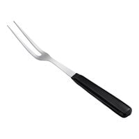 Vollrath 11 1/4" Stainless Steel Pot / Cook's Fork with Black Kool-Touch® Handle 46918