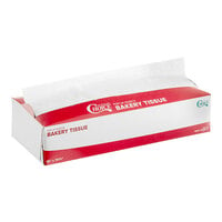 Choice 15" x 10 3/4" Customizable Interfolded Bakery Tissue Sheets - 1000/Box
