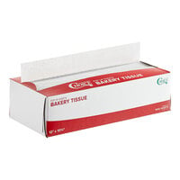 Choice 12" x 10 3/4" Customizable Interfolded Bakery Tissue Sheets - 1000/Box