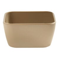 American Metalcraft Blend Collection 9 oz. Coffee Melamine Square Bowl