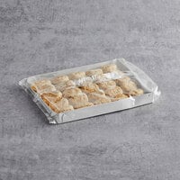 Bakery Chef Whole Wheat Heat and Split Baked Buttermilk Biscuit 2.15 oz. - 150/Case
