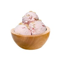 G.S. Gelato Plant-Based Strawberry Almond Crisp Oat Milk Frozen Dessert 5 Liter Container
