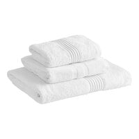 Lavex Luxury 3-Piece 100% Combed Ring-Spun Cotton Towel Kit - Sample