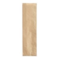 Choice Quart Size Natural Kraft Paper Bag - 500/Case