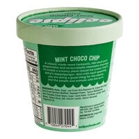 Eclipse Foods Vegan Mint Chip Ice Cream 14 fl. oz. - 8/Case