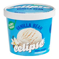 Eclipse Foods Vegan Vanilla Ice Cream 3.6 fl. oz. - 24/Case