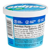 Eclipse Foods Vegan Vanilla Ice Cream 3.6 fl. oz. - 24/Case