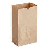 Choice 3 lb. Natural Kraft Paper Bag - 500/Case