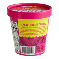 Eclipse Foods Vegan Cookie Butter Ice Cream 14 fl. oz. - 8/Case