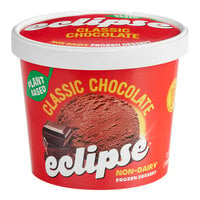 Eclipse Foods Vegan Chocolate Ice Cream 3.6 fl. oz. - 24/Case
