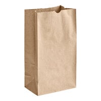 Choice 4 lb. Natural Kraft Paper Bag - 500/Case