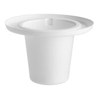 The Buddy System Large Flat Bottom Plastic Cone Holder #40 - #70 - 1400/Case