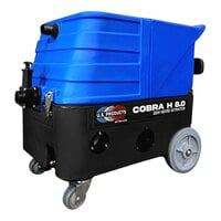 U.S. Products Cobra 8.0 05-10008-002 Dual Cord Heated Carpet Extractor - 8 Gallon