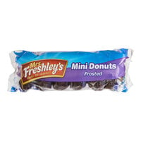 Mrs. Freshley's Single Serve Chocolate Frosted Mini Donuts 6-Count 3.3 oz. - 72/Case