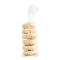 Lender's Bagels Pre-Sliced Plain Bagel 2.3 oz. - 72/Case