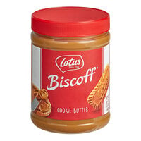 Lotus Biscoff Creamy Cookie Butter Spread 3.5 lb.