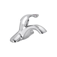Delta Faucet 501LF-HGMHDF Single Lever Deck Mount Lavatory Faucet with Vandal-Resistant Lever Handle and 0.5 GPM Aerator