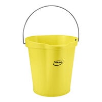 Vikan 56866 3 Gallon Yellow Hygiene Bucket