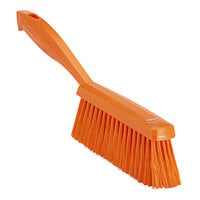 Vikan 45877 13" Orange Soft Hand Brush